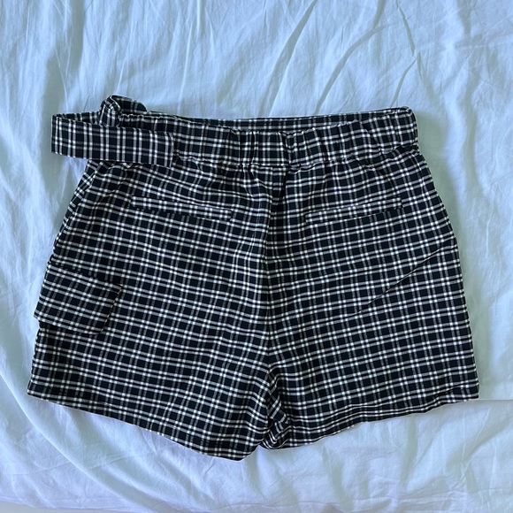 🌟2/$14🌟 Garage Plaid Wrap-Front Skort - Picture 4 of 4